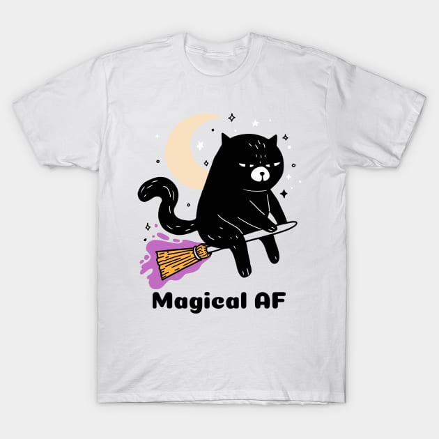 Magical AF T-Shirt by ArtbyLaVonne